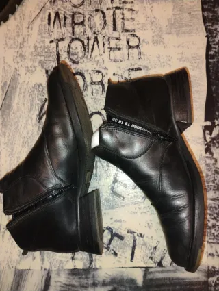 Botines Fly London Negros