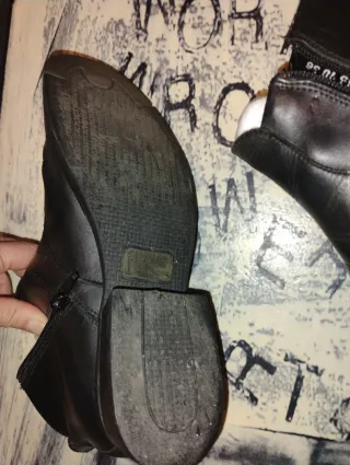 Botines Fly London Negros