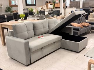SOFA CAMA CHAISELONGUE CON ARCON - NUEVO