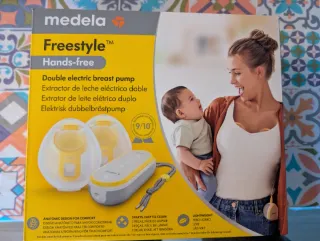 Sacaleches doble Medela Freestyle Nuevo
