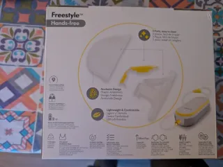 Sacaleches doble Medela Freestyle Nuevo