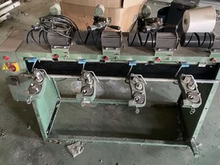 Reenconadora 4 bobinas