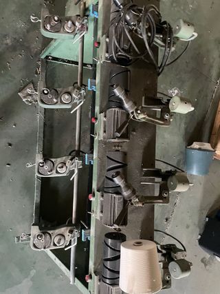 Reenconadora 4 bobinas