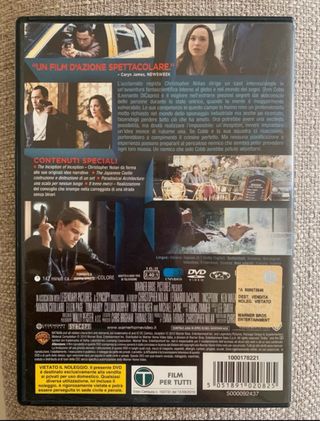 DVD Inception - Christopher Nolan