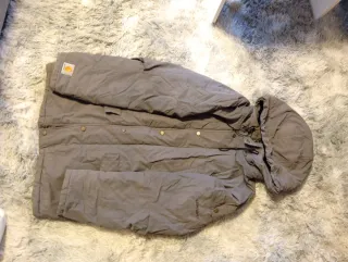 Chaqueta Carhartt Gris Talla L