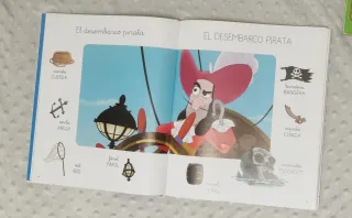 Aprende con Disney. ABC. Primeras palabras. 5 Años