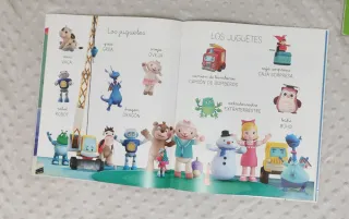 Aprende con Disney. ABC. Primeras palabras. 5 Años