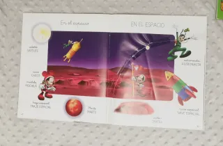 Aprende con Disney. ABC. Primeras palabras. 5 Años