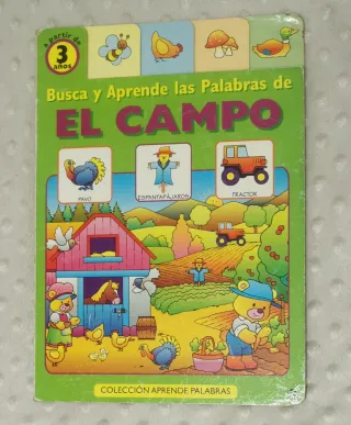 Aprende con Disney. ABC. Primeras palabras. 5 Años