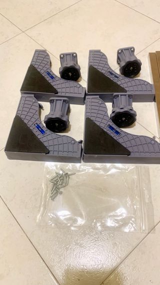 Base per lavatrice 4 piedini