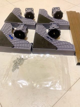 Base per lavatrice 4 piedini