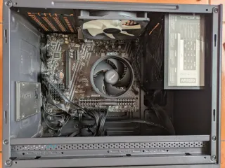 PC Ryzen 5 4600G, 16GB RAM 3000MHz, 2 SSD