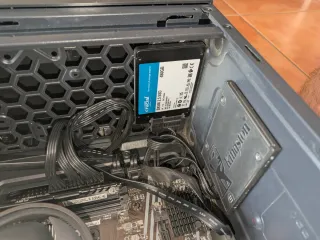 PC Ryzen 5 4600G, 16GB RAM 3000MHz, 2 SSD