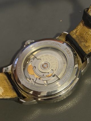 Reloj Tissot 1853 Automático Negro y Plata