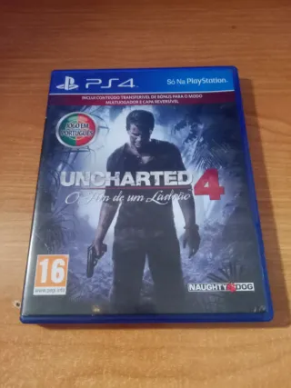 Uncharted 4 Juego PS4 (PlayStation 4)