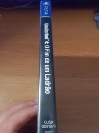 Uncharted 4 Juego PS4 (PlayStation 4)