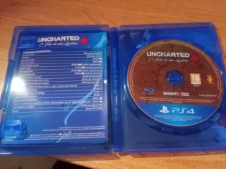 Uncharted 4 Juego PS4 (PlayStation 4)