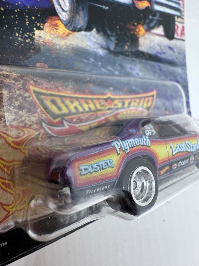 Hot Wheels Plymouth 73 Duster NHRA Drag Strip