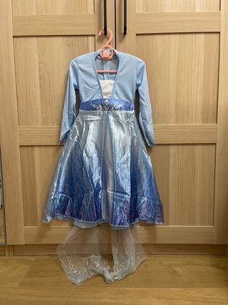 Disfraz Elsa Frozen T3-4 (100cm)