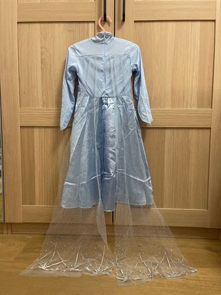 Disfraz Elsa Frozen T3-4 (100cm)