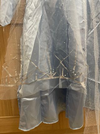 Disfraz Elsa Frozen T3-4 (100cm)