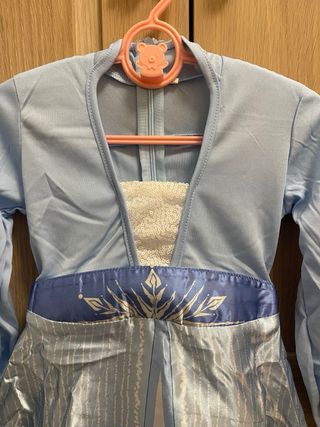 Disfraz Elsa Frozen T3-4 (100cm)