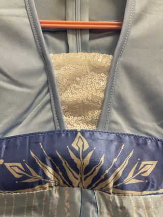 Disfraz Elsa Frozen T3-4 (100cm)