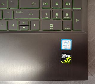 HP Gaming Intel Core i5 512GB/16GB NVIDIA GTX 4GB