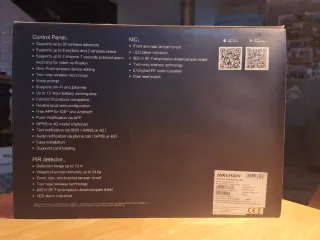 Kit Alarma Hikvision Inalámbrica (Tipo AJAX)