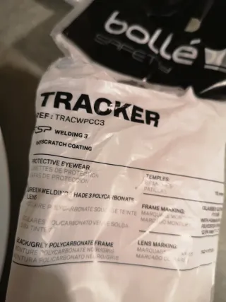 Gafas de seguridad verdes