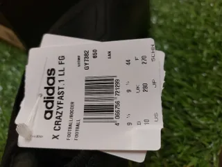 Adidas X CRAZYFAST ELITE LACELESS FG