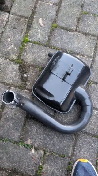 Marmitta SIP Vespa PX