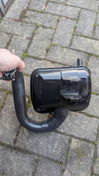 Marmitta SIP Vespa PX