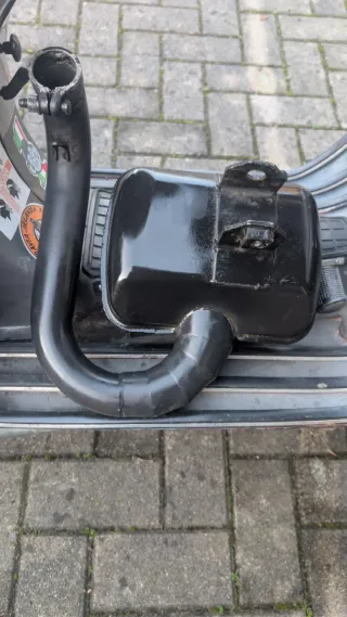 Marmitta SIP Vespa PX