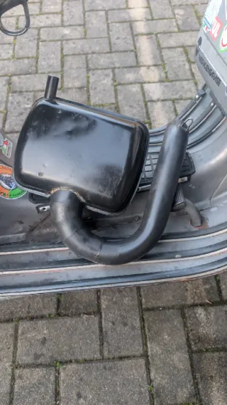 Marmitta SIP Vespa PX