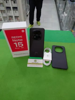 Xiaomi Redmi Note 15 Pro+ 5G 256GB Negro