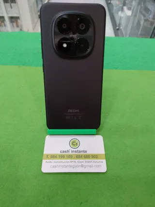 Xiaomi Redmi Note 15 Pro+ 5G 256GB Negro