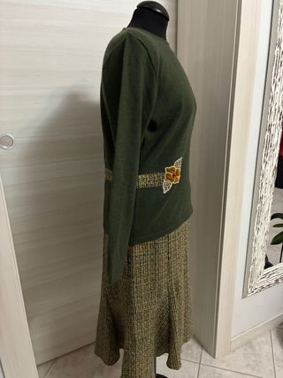 Completo donna lana merino