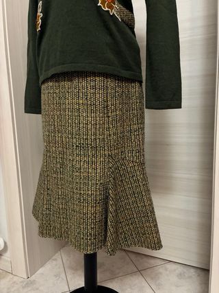 Completo donna lana merino