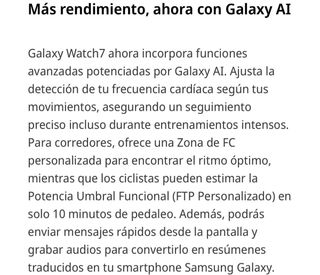 Samsung Galaxy Watch 7 44mm Verde