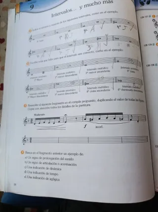 Libro Música y Acción 2B