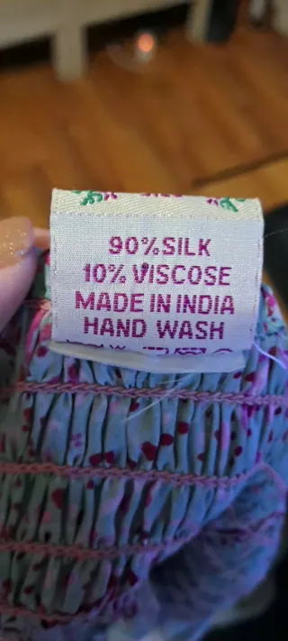 Vestito donna fantasia floreale