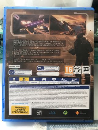 Farpoint PS4 VR Requerido