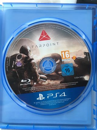 Farpoint PS4 VR Requerido