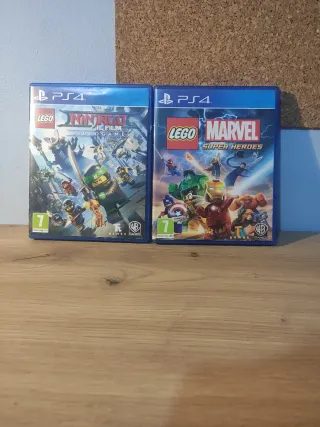 Pack Juegos Lego PS4