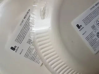 Piatti monouso Pasqua festa multicolore