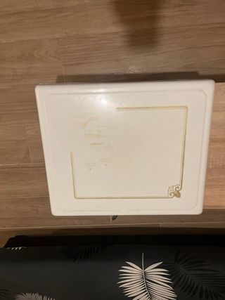 Placa de gas butano/eléctrica Edesa