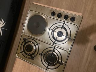 Placa de gas butano/eléctrica Edesa