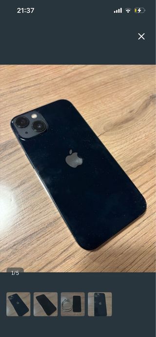 iPhone 13 Negro