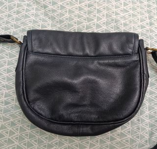Bolso bandolera piel retro